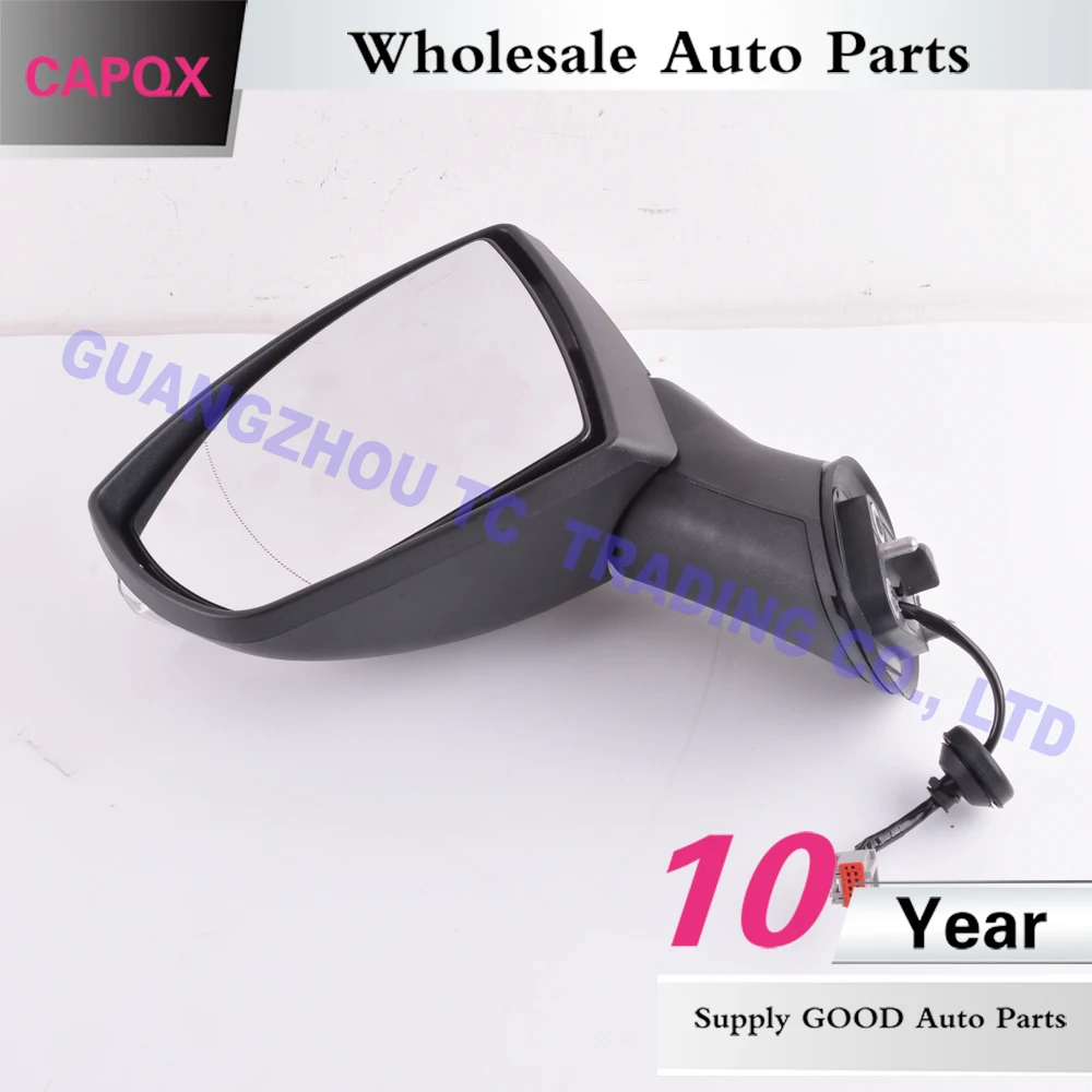 CAPQX 5 проводов 5Pin для Ford Ecosport 2013 2014 2015 2016 2017 внешнее зеркало заднего вида со