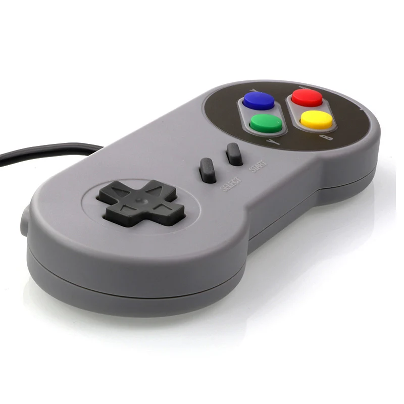 Игровой контроллер USB, игровой джойстик, геймпад для nintendo SNES, игровой коврик для Windows PC MAC, компьютер для Raspberry Pi