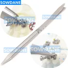 Стоматологический нож инструмент для ухода за полостью рта из нержавеющей стали, 5 шт.