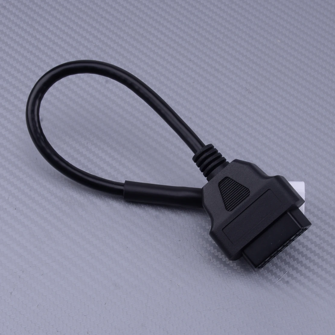 

4 Pin Plastic to OBD2 OBDII Diagnostic Cable Adapter Accessories fit for Yamaha