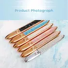 Самоклеящаяся подводка для глаз, карандаш без клея, не выцветает, быстросохнущий, водостойкий, с алмазами, 6 цветов