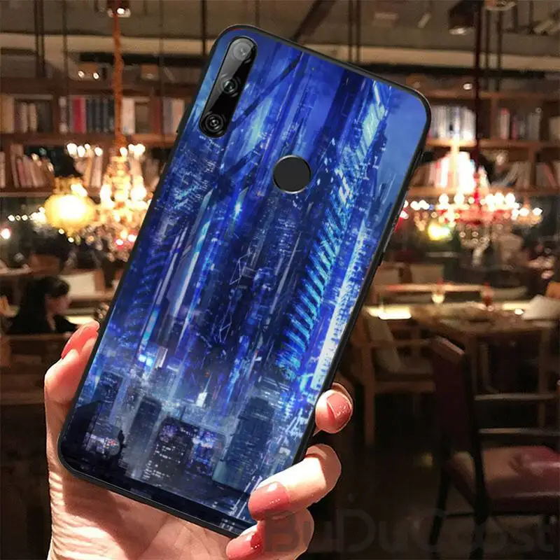 Чехол для телефона в стиле Фэнтези будущего Huawei Y5 Y6 Y7 Y9 Prime Pro II 2019 2018 Honor 8 8X 9 lite View9 |