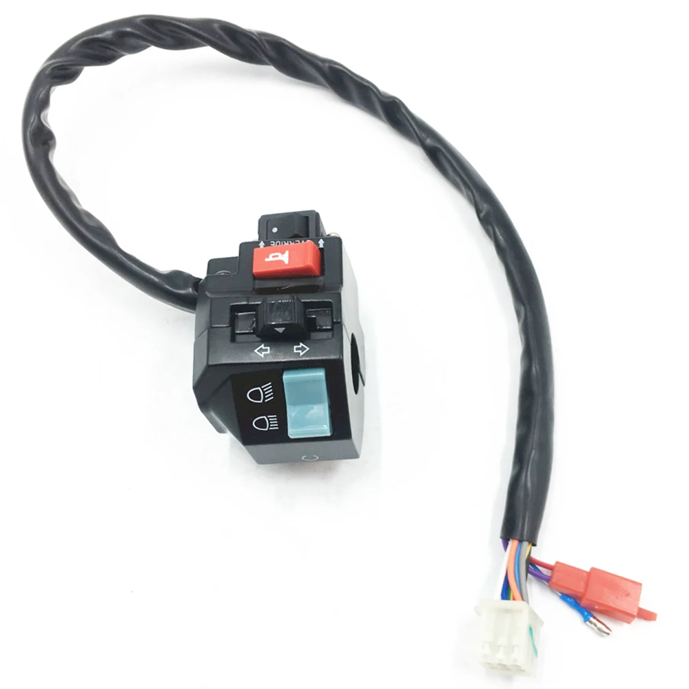 Переключатель функции левого руля в сборе подходит для Linhai 260 300 LH260 260CC 300CC ATV 30114