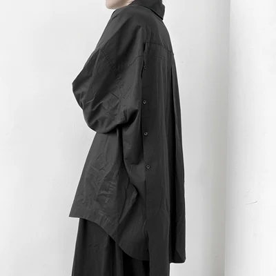 Женская мешковатая куртка с длинным рукавом и оборками | одежда