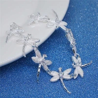 classic insect dragonfly bracelet lady wedding party jewelry gift