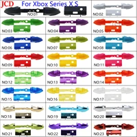 jcd no18 23 1set for xbox series s x controller lb rb bumpers middle bar holder on off buttons surround guide button trigger