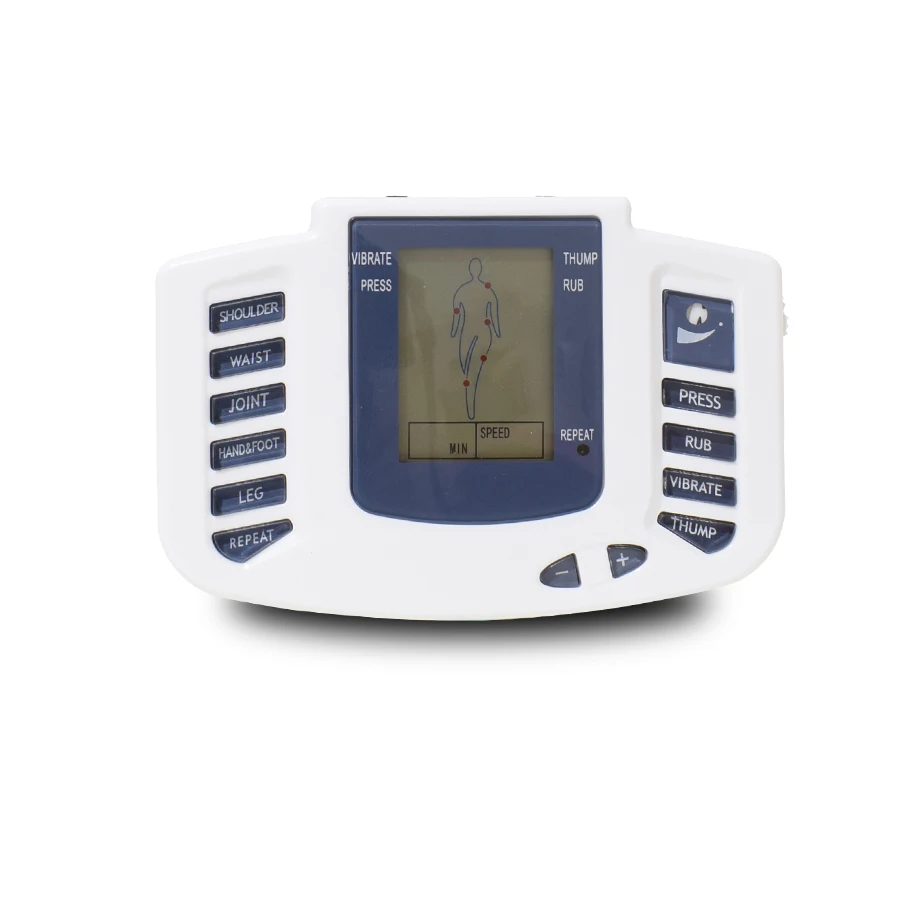 Gezondheid Elektronische массажер для тела миостимулятор стимулятор акупунктуура стимуляторы voor lichaam met Тапочки