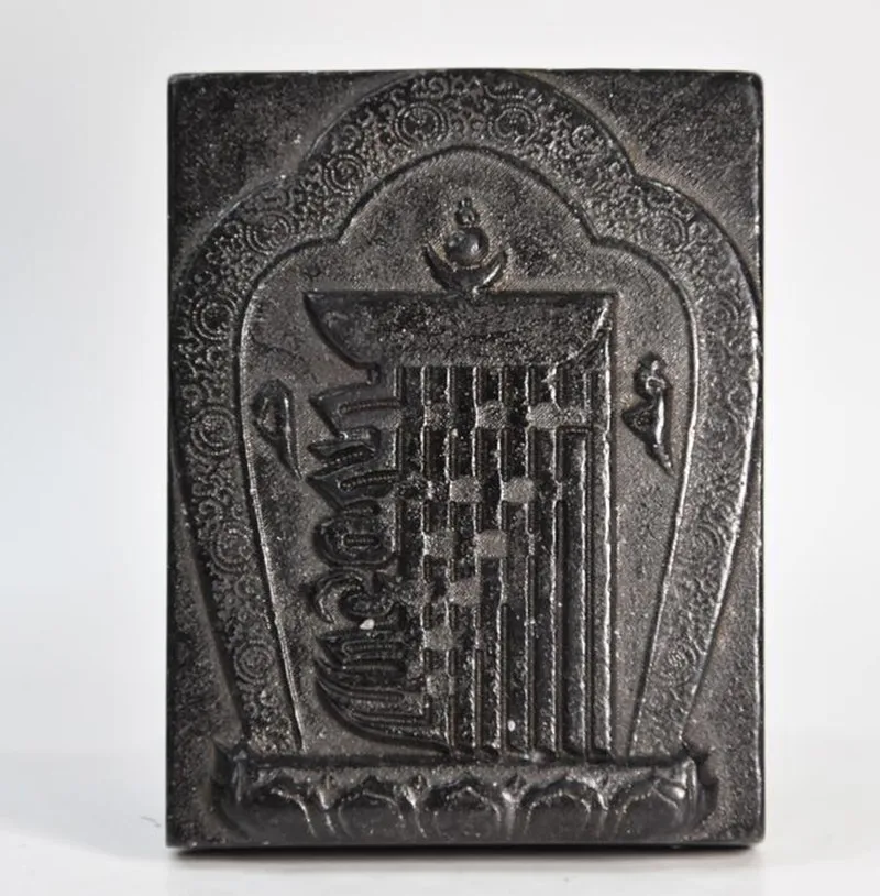 

Хуншанская культура архаиз черный железный метеорит Будда мантра защищает от злых духов Амулет подвеска маленькая статуя