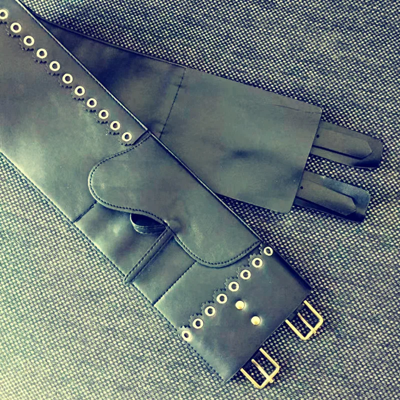 Женский широкий ремень сексуальный корсет роскошный брендовый дизайнерский