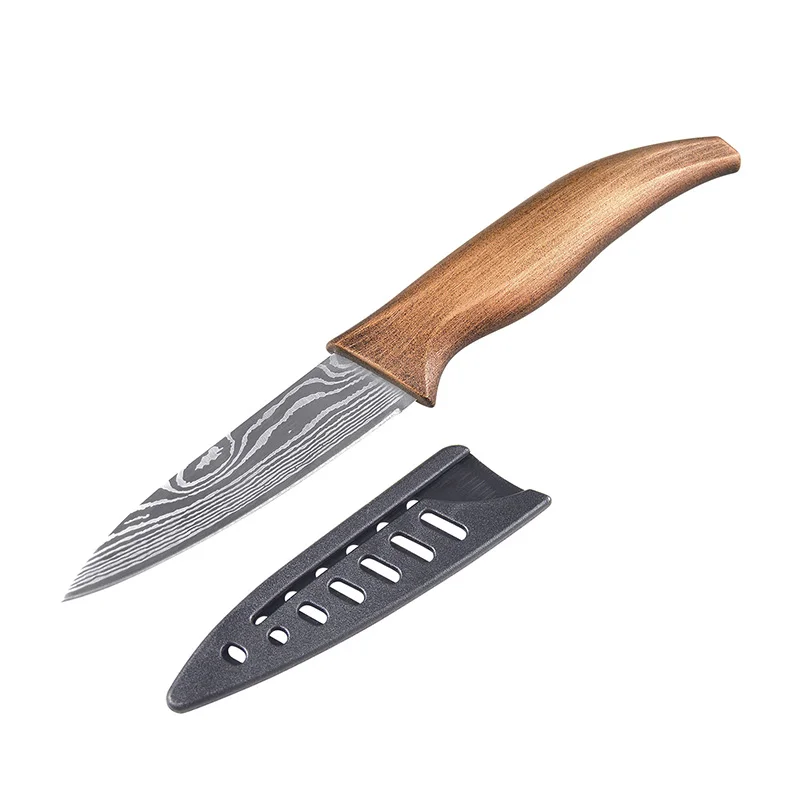 GEEKHOM кухонный нож набор для повара японский Нержавеющая сталь приготовления