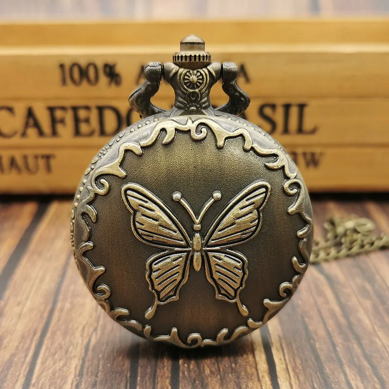 Антикварные карманные часы для мужчин Китайский Зодиак обезьяна полый кулон