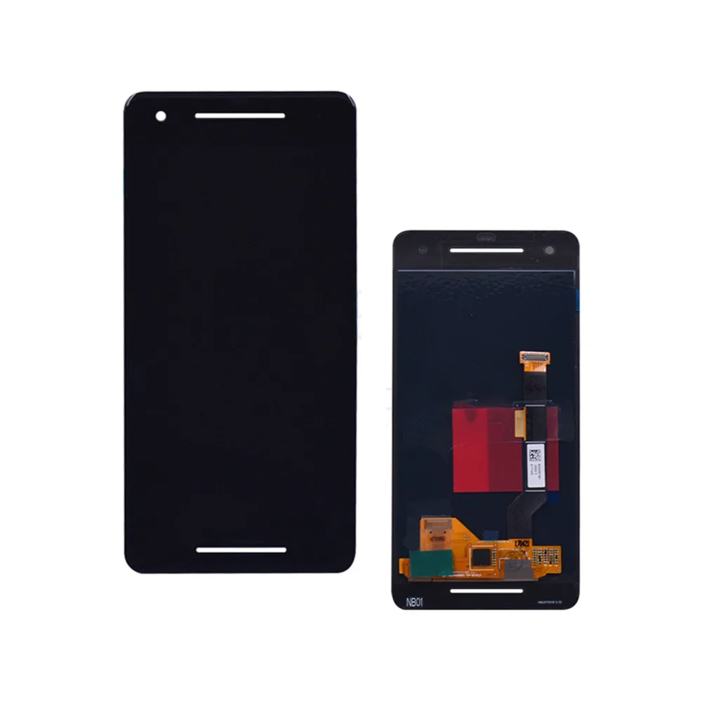 ЖК-дисплей 6 0 дюймов для Google Pixel 2 с дигитайзером и сенсорной панелью в сборе