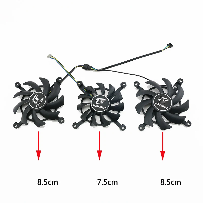 Рисунок 2 - Вентилятор охлаждения 85 мм 75
