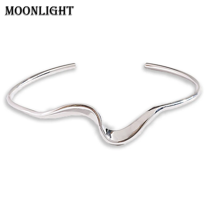 

925 Sterling Silver Pin New Hot Mobius Ring Small Crowd Cool Wind Fashion Temperament Personality Bracelet Jewelry Trend