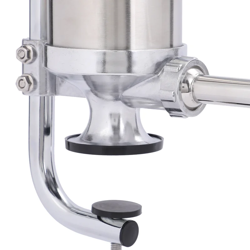 2 5 кг/5 фунтов Ручной колбасный шприц из нержавеющей стали вертикальная машина