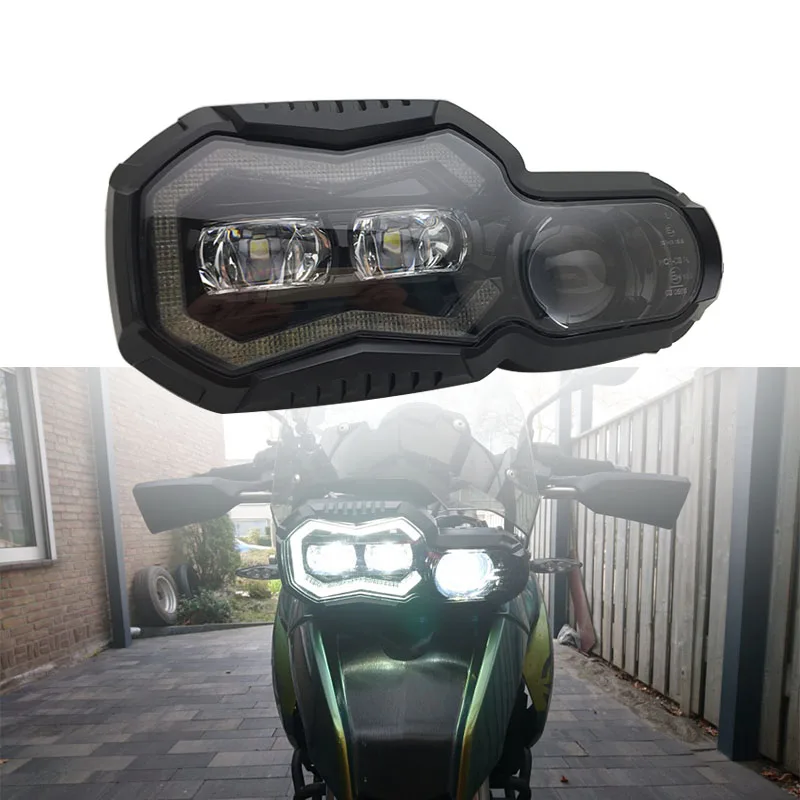 

Фары головного света ДХО 110 Вт для BMW F650GS F700GS F800GS ADV Adventure F800R, мотоциклетные фары, светодиодный фары в сборе