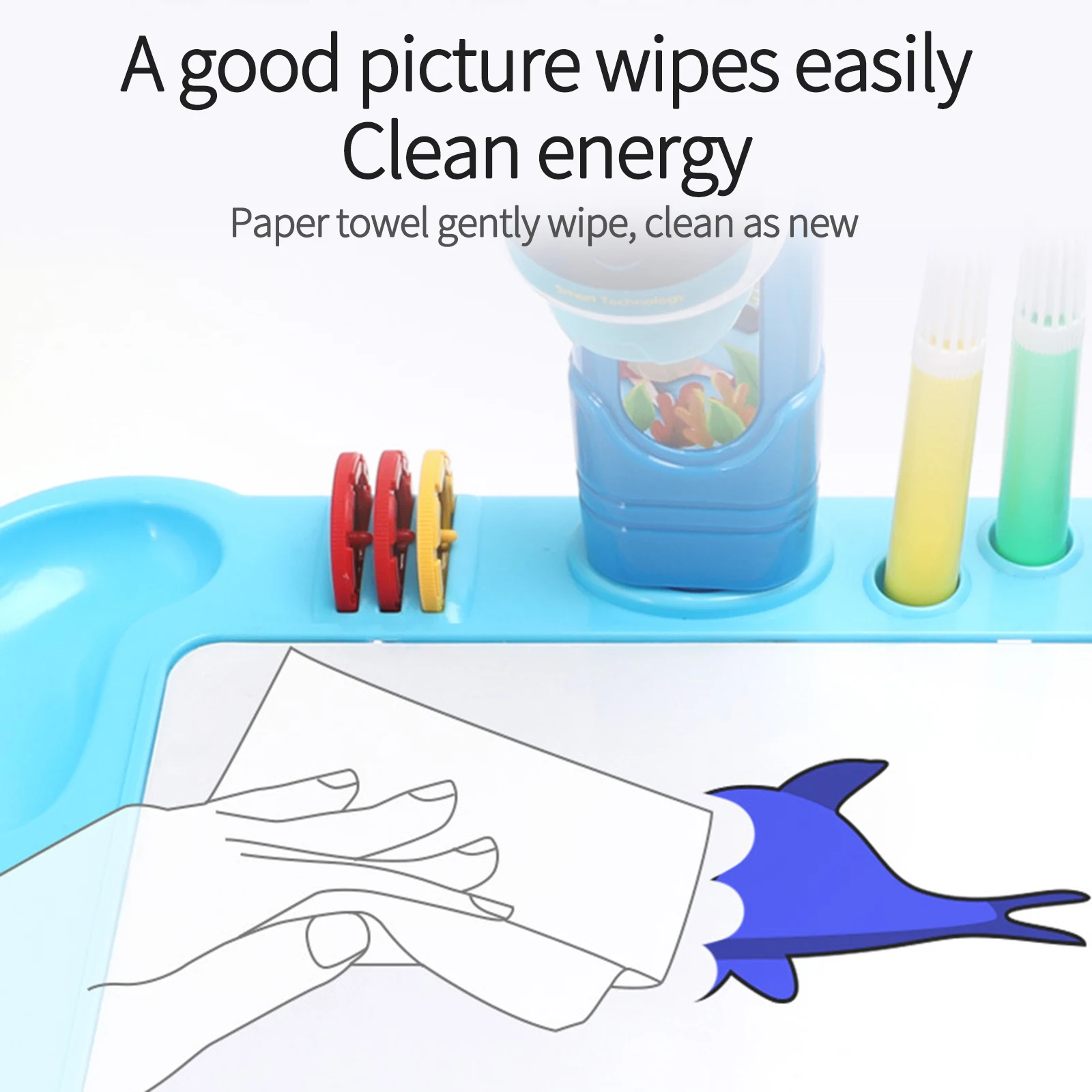 

Children Led Projector Painting Drawing Table Arts Drawing Painting Board Desk Projection Learning Toys For Kids 3+ Years Old