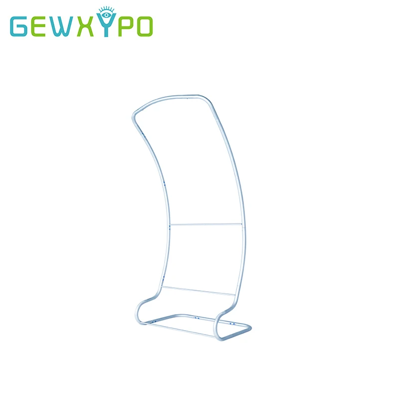 Выставочный стенд высокое качество стрейч ткань змея-образные растяжки для