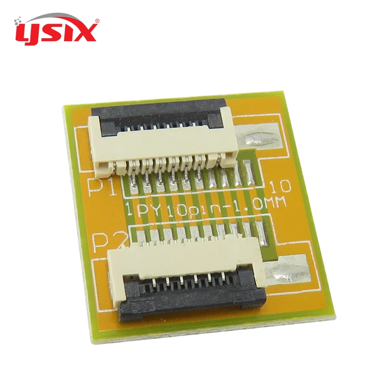 2 шт./лот FPC/FFC Гибкая плоская кабельная плата удлинитель 1 мм Шаг 6-контактный