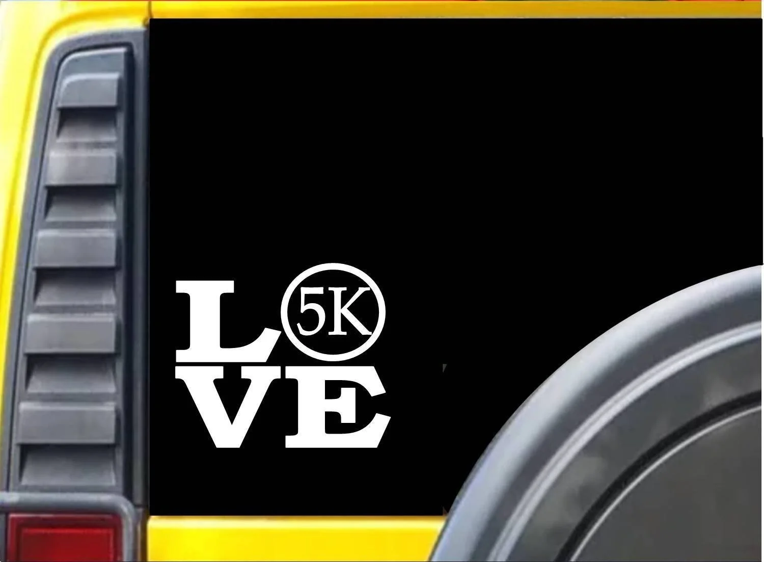 

5K Love J803 6" Sticker decal computer Sticker