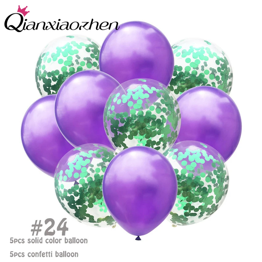 

Qianxiaozhen 12 Inch Balloon Set Wedding Balloons Wedding Supplies Latex Balloons Accesoires Happy Birthday Balloons
