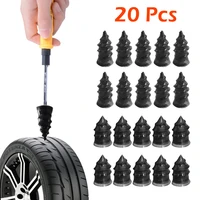 20pcs motorcycle vacuum tire repair nail kits for car trucks scooter bike tyre puncture repair tubeless rubber nails tool set