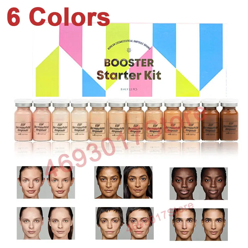 Корейский Макияж BB крем отбеливающая Сыворотка точечная ампула свечение