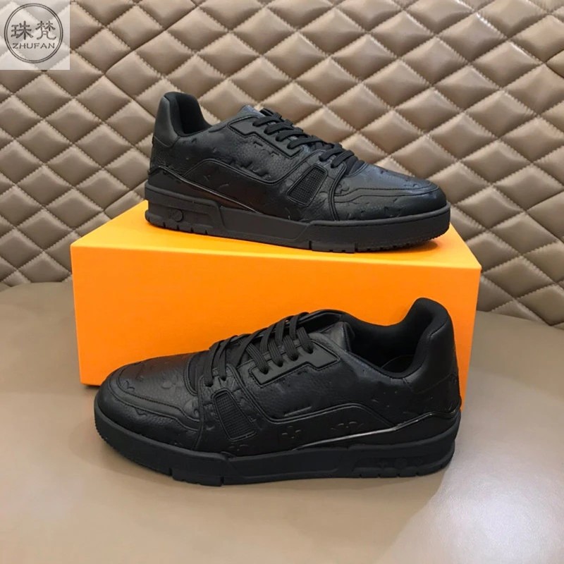 

Top Quality High-Top Casual Shoes Sneaker Flowers Embroidery Technical Canvas B23 Oblique Trainers Womens Mens Dress Sneakers 16