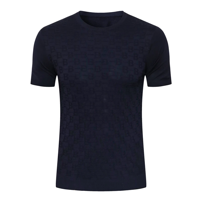 

Billionaire shirt silk men 2022 lunching o neck fashion leisure soild color elasticity material gentleman color M-5XL