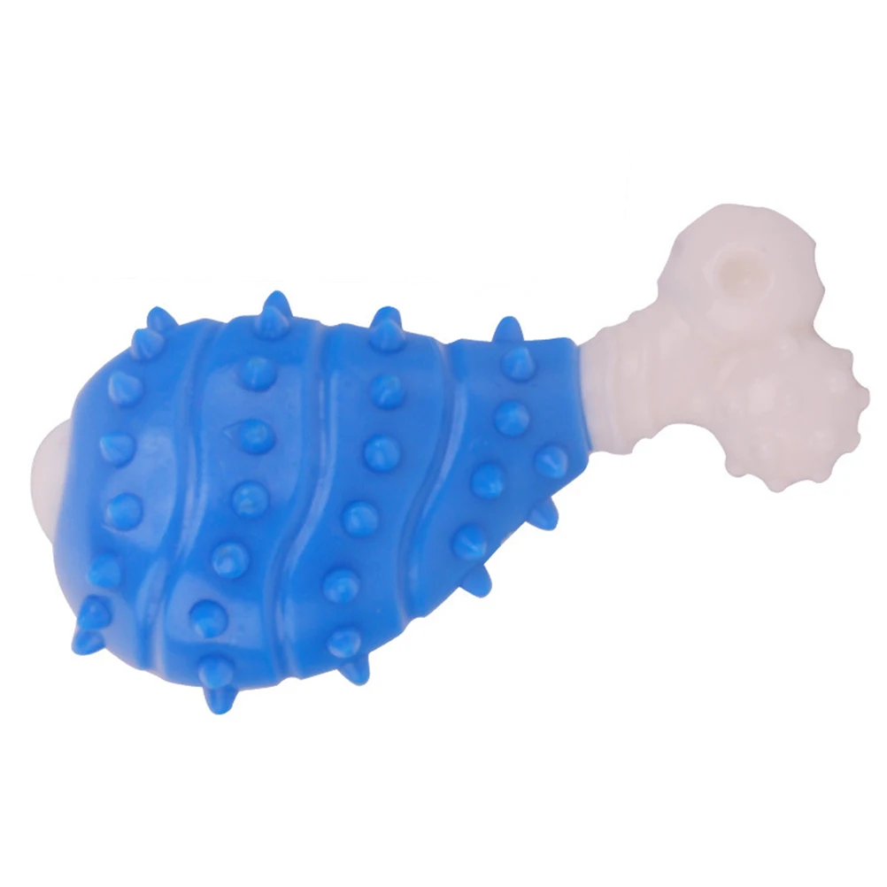 1 шт. игрушка для жевания домашних животных прочная голень форма собак грызунки