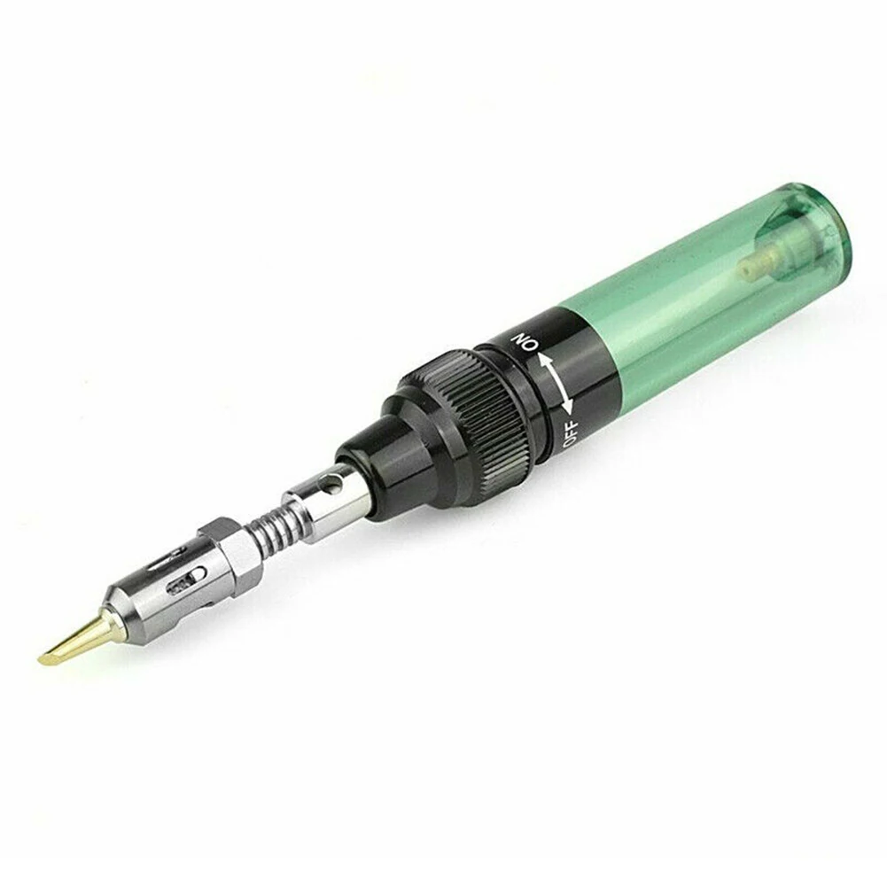 

Butane Gas Soldering Iron Tool Welding Torch Pen Tool Kit Soldering iron tip