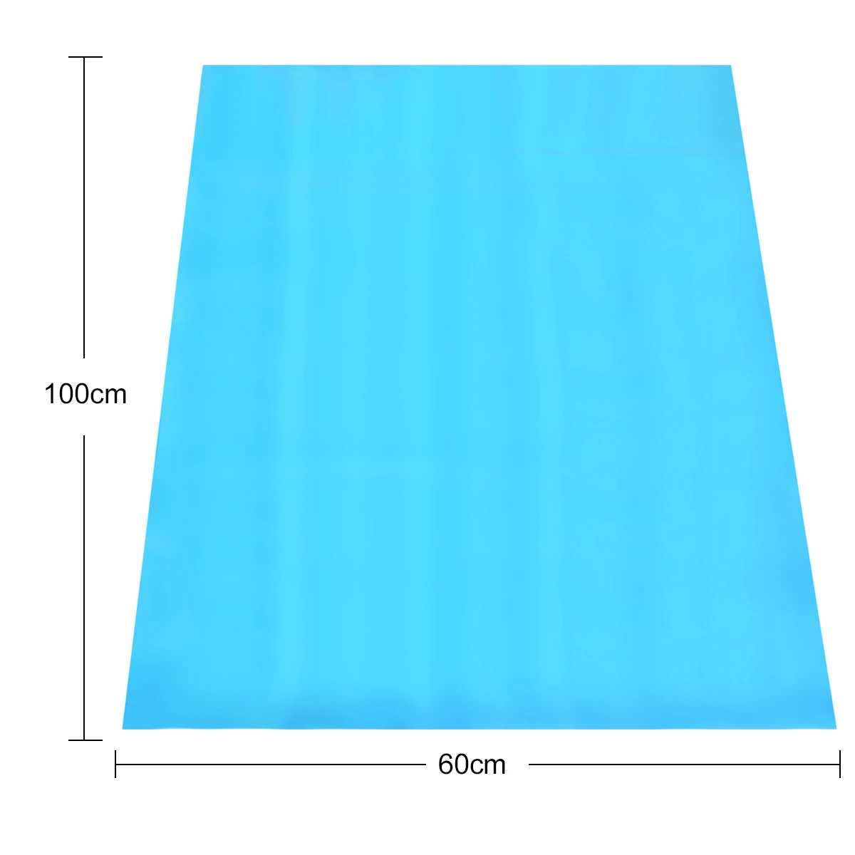 

60*100cm Mirror Wall Stickers Square Mirror Decorative Foil Wall Stickers DIY Home Decor Living Room Decoration Wall Decal