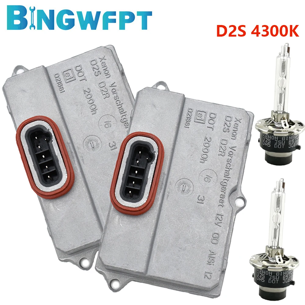 

High Quality D2S D2R 5DV00829000 5DV 008 290 00 For Land Rover For BMW E65 E60 X5 Z4 Xenon BALLAST HID