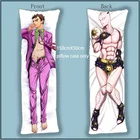 Футболки с аниме Подушка Чехол Обложка приключения Джоджо Higashikata Josuke чехол s наволочка для домашнего декора для Спальня гостиная