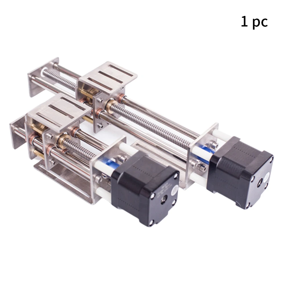 

55mm 150mm Woodworking DIY 3 Axis Linear Motion Z Shaft Durable For Engraving Machine Metal Mini CNC Sliding Stroke Smooth