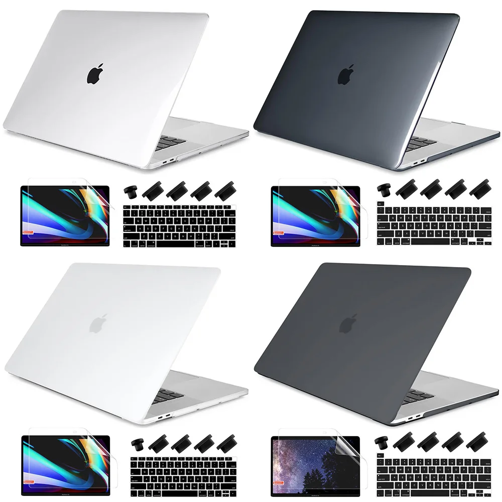 

New 2021 Laptop case for Macbook Air 13, A2337,2020,A2338,A1932,M1, Chip Pro13,15,16, macbook Pro 14, 2021, A2442,Pro 16 A2485