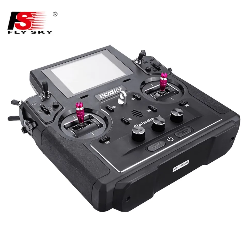 Радиопередатчик Flysky FS-PL18 Paladin радиопередатчик 2 4 ГГц 18 каналов с приемником FTr10 +