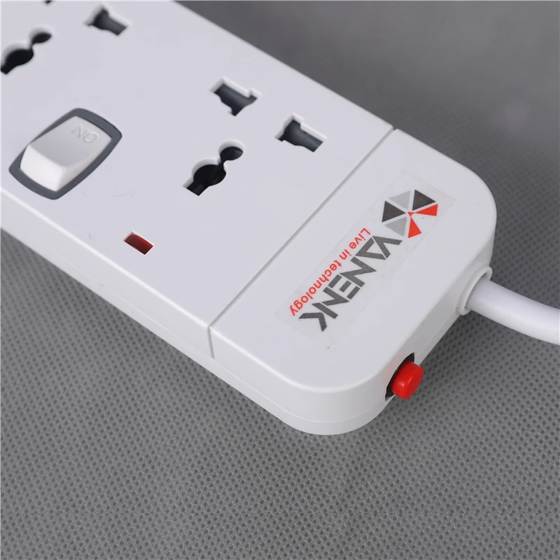 Удлинитель питания USB с индивидуальным переключателем Электрический дорожный
