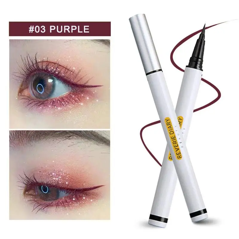 

1/3/5 PCS Color Waterproof Quick-drying Magic Eyeliner Pen Long Lasting Eye Liner Pencil Quick-drying Eyeliner Liquid eye pencil