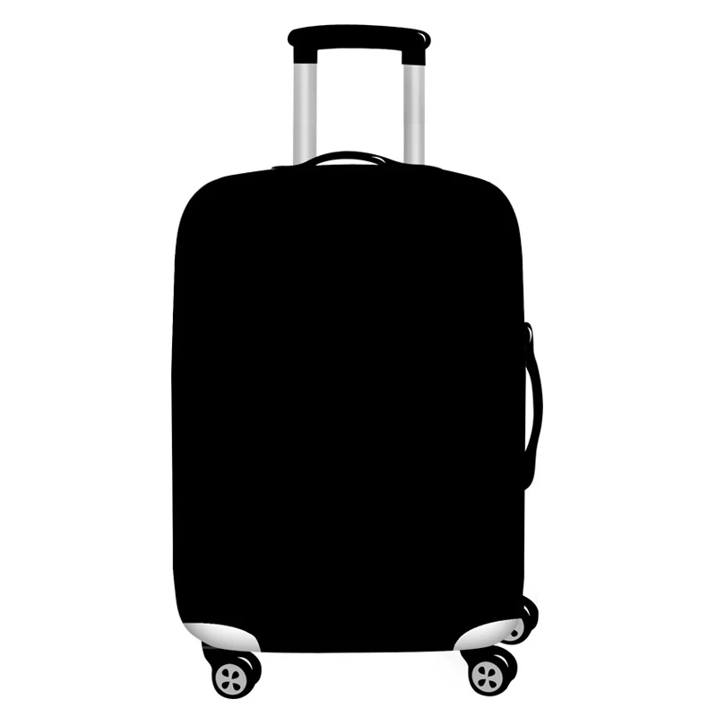 15 Luggage cover Эластичный Чехол для багажа для путешествий с цветочным узором, Защитные чехлы для багажа, уплотненный чехол для чемодана 18-32 дюйма, аксессуары для путешествий - Цвет: 15 Luggage cover