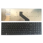 Новая русская клавиатура для ноутбука Acer Aspire 5830 5830G 5830T 5755 5755ZG 5755G 121746AS4RU AEZYW700110 V121702AS2, Черная