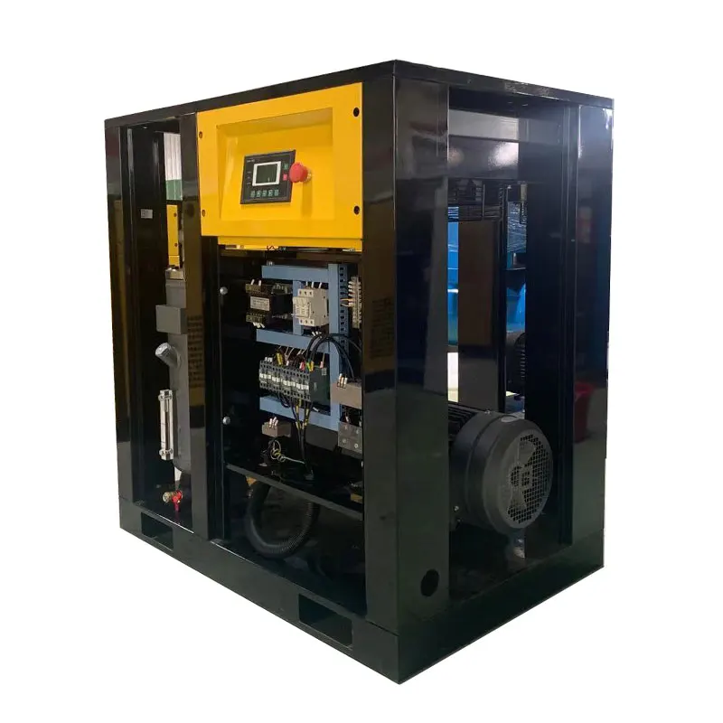 Промышленный винтовой воздушный компрессор OPPAIR с инвертором фиксированной