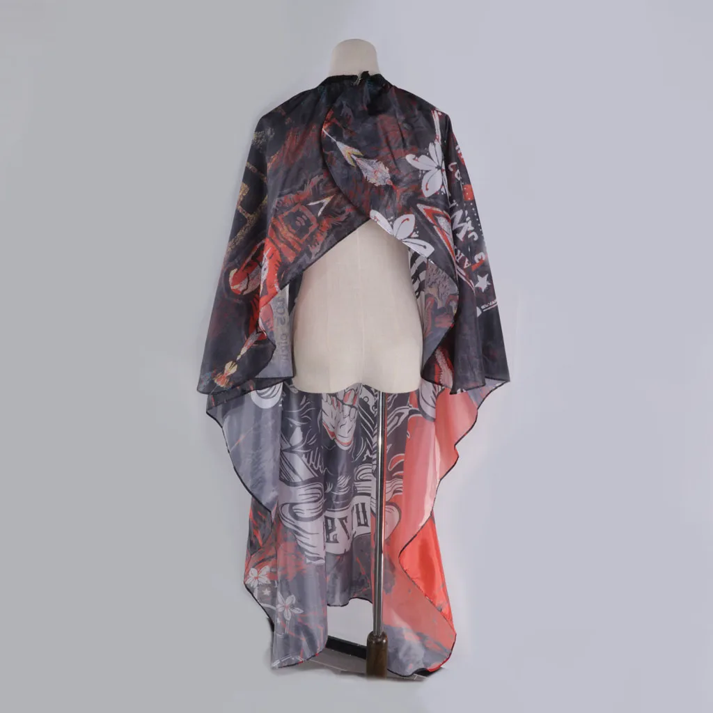 Водонепроницаемая профессиональная накидка с защелкой салон для стрижки волос