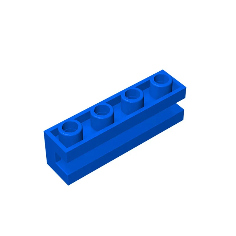 10 шт. детали MOC 2653 Специальный кирпич 1x4 с желобом совместимые DIY сборные