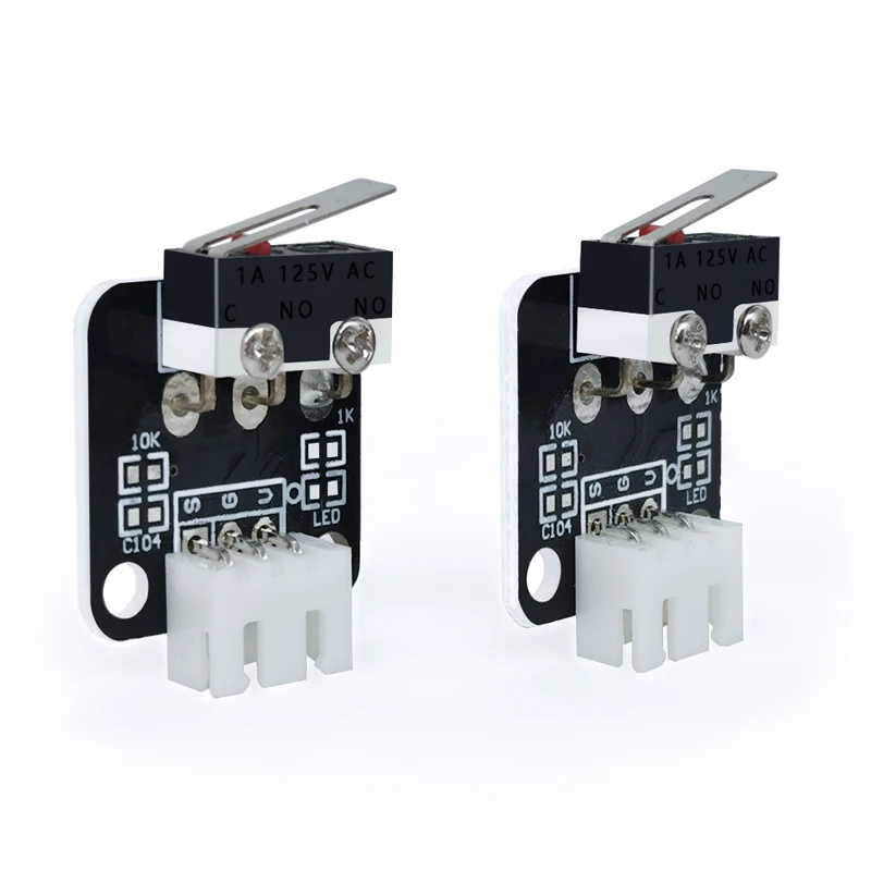 6pcs 3D Printer Part Endstop Mechanical Limit Switches with Cable Press Switch Module for ender 3 Pro Hotend kit | Компьютеры и офис