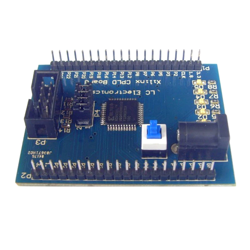 Макетная плата Xilinx XC9572XL CPLD обучающая доска экспериментальная