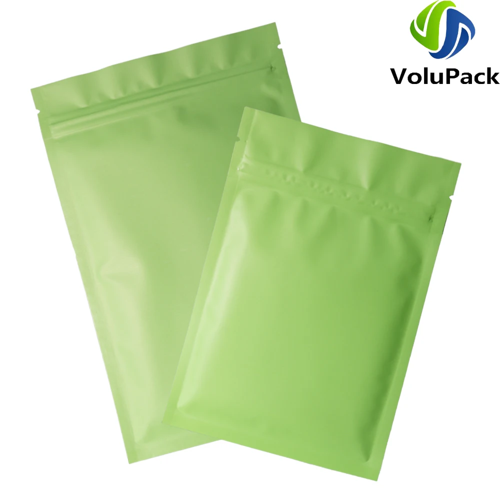 100 шт. металлические пакеты с застежкой молнией|bag for|bags for herbsbag bag |