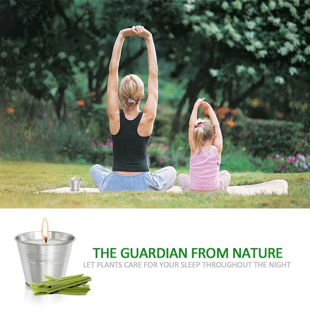 Свеча против комаров цитронеллы для улицы и помещения сада патио пикника