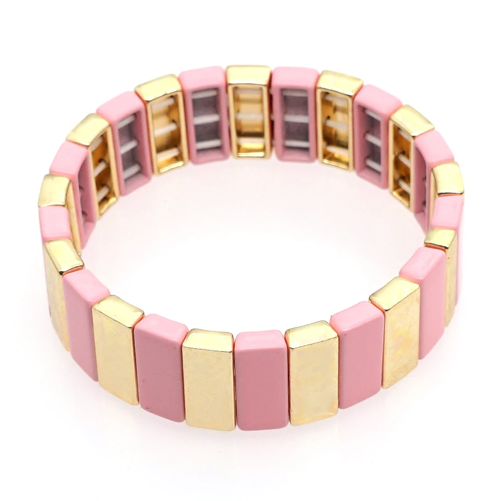 Браслет Shinus Boho ювелирное изделие для женщин летние пляжные эмалированные бусы