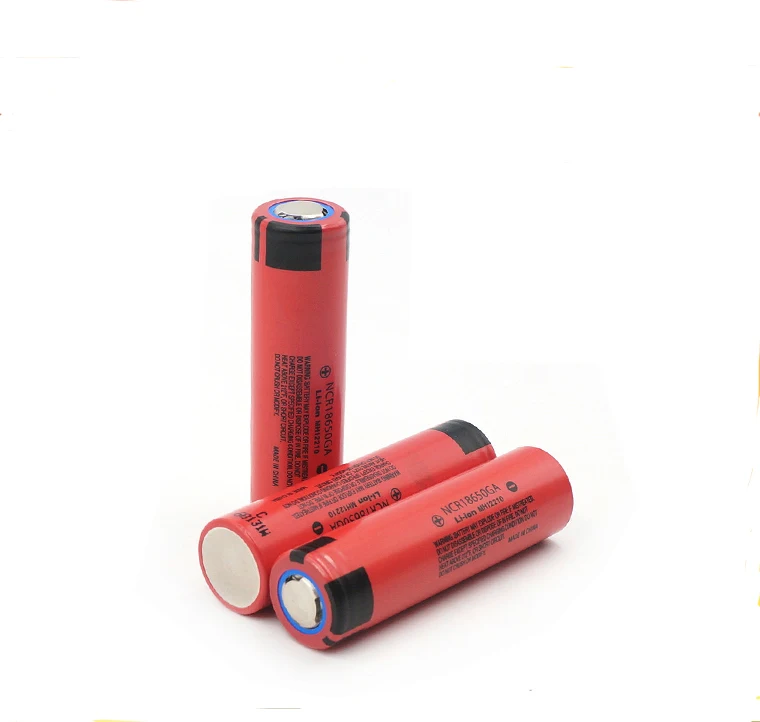10pcs/lot Original Panasonic NCR18650GA 18650 3.7V 3500mAh 30A discharge Rechargeable Lithium Battery Flashlight Batteries Cell